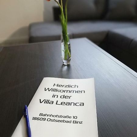 Villa Leanca Бінц Екстер'єр фото
