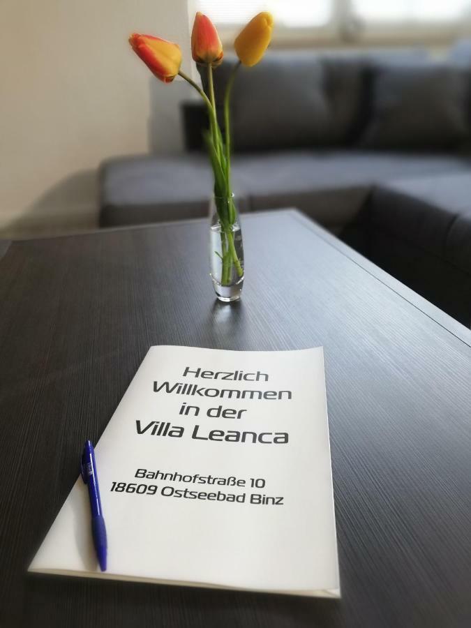Villa Leanca Бінц Екстер'єр фото